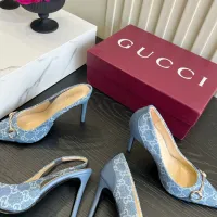 $112.00 USD Gucci High-Heeled Shoes For Women #1462661