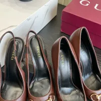 $112.00 USD Gucci High-Heeled Shoes For Women #1462664