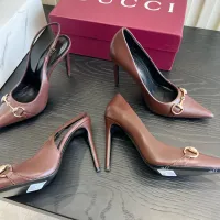 $112.00 USD Gucci High-Heeled Shoes For Women #1462664