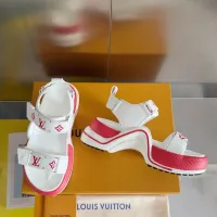 $108.00 USD Louis Vuitton Sandal For Women #1462677