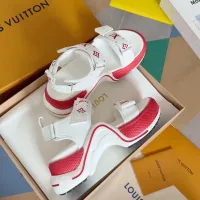 $108.00 USD Louis Vuitton Sandal For Women #1462677