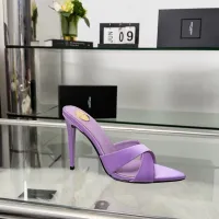 $92.00 USD Yves Saint Laurent YSL Slippers For Women #1462692