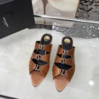$102.00 USD Yves Saint Laurent YSL Slippers For Women #1462698