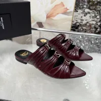 $102.00 USD Yves Saint Laurent YSL Slippers For Women #1462700