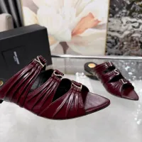 $102.00 USD Yves Saint Laurent YSL Slippers For Women #1462700