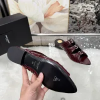 $102.00 USD Yves Saint Laurent YSL Slippers For Women #1462700