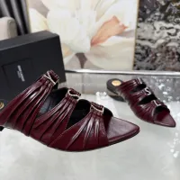 $102.00 USD Yves Saint Laurent YSL Slippers For Women #1462700