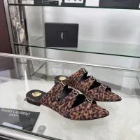 $102.00 USD Yves Saint Laurent YSL Slippers For Women #1462705