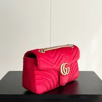 $80.00 USD Gucci AAA Quality Messenger Bags For Women #1462707
