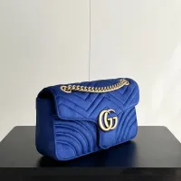 $80.00 USD Gucci AAA Quality Messenger Bags For Women #1462711