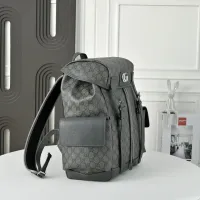 $92.00 USD Gucci AAA Man Backpacks #1462761