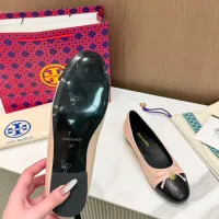 $82.00 USD Tory Burch Flat Shoes For Women #1462801