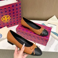 $82.00 USD Tory Burch Flat Shoes For Women #1462802
