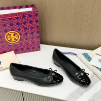 $82.00 USD Tory Burch Flat Shoes For Women #1462804
