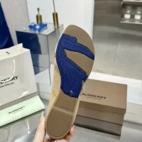 $76.00 USD Burberry Flat Shoes For Women #1462805