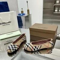 $76.00 USD Burberry Flat Shoes For Women #1462806