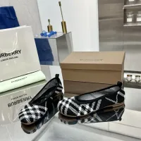 $76.00 USD Burberry Flat Shoes For Women #1462807
