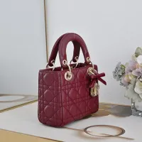 $88.00 USD Christian Dior AAA Quality Handbags For Women #1462818