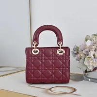 $88.00 USD Christian Dior AAA Quality Handbags For Women #1462818