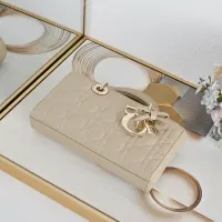 $100.00 USD Christian Dior AAA Quality Handbags For Women #1462838