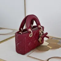 $92.00 USD Christian Dior AAA Quality Handbags For Women #1462839