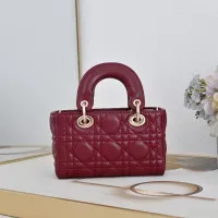 $92.00 USD Christian Dior AAA Quality Handbags For Women #1462839