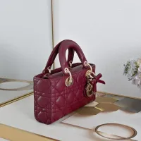 $98.00 USD Christian Dior AAA Quality Handbags For Women #1462840