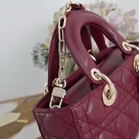 $98.00 USD Christian Dior AAA Quality Handbags For Women #1462840