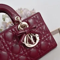 $100.00 USD Christian Dior AAA Quality Handbags For Women #1462841