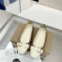 $85.00 USD Burberry Flat Shoes For Women #1462846