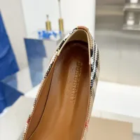 $85.00 USD Burberry Flat Shoes For Women #1462847