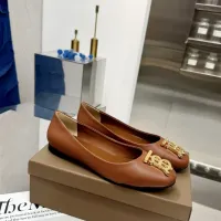 $85.00 USD Burberry Flat Shoes For Women #1462850