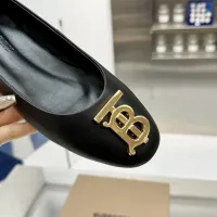 $85.00 USD Burberry Flat Shoes For Women #1462851