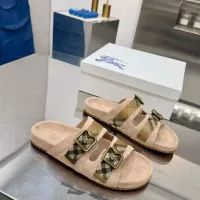 $88.00 USD Burberry Slippers For Women #1462852