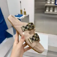 $88.00 USD Burberry Slippers For Women #1462852