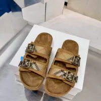 $88.00 USD Burberry Slippers For Women #1462853