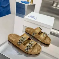 $88.00 USD Burberry Slippers For Women #1462853