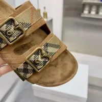 $92.00 USD Burberry Slippers For Men #1462854