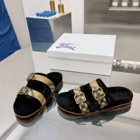 $88.00 USD Burberry Slippers For Women #1462855