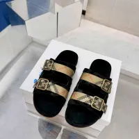 $92.00 USD Burberry Slippers For Men #1462856