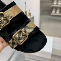 $92.00 USD Burberry Slippers For Men #1462856