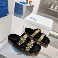 $92.00 USD Burberry Slippers For Men #1462856