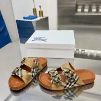 $92.00 USD Burberry Slippers For Men #1462858