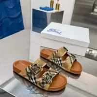 $92.00 USD Burberry Slippers For Men #1462858