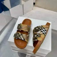 $92.00 USD Burberry Slippers For Men #1462858