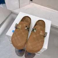 $92.00 USD Burberry Slippers For Men #1462861