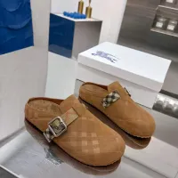$92.00 USD Burberry Slippers For Men #1462861