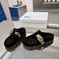 $92.00 USD Burberry Slippers For Men #1462863