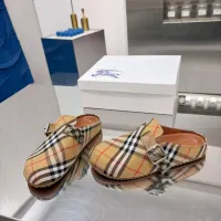 $92.00 USD Burberry Slippers For Men #1462866