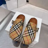 $92.00 USD Burberry Slippers For Men #1462866